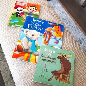 3 Toddler Books